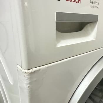 Bosch Çamaşır Makinesinde Beklenmedik Paslanma Sorunu