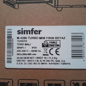 Simfer Fırın Sigorta Sorunu Ve Müşteri Hizmetlerine Ulaşamama