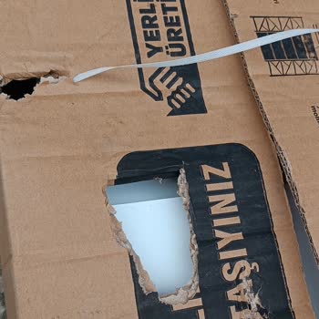 Eksik Paketleme Ve Hasarlı Ürünler