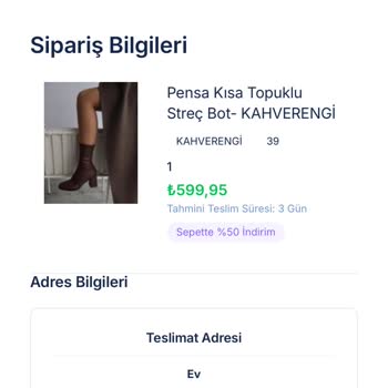 Selin Shoes: İptal Edilen Sipariş Ve İade Sorunu