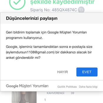 Selin Shoes: İptal Edilen Sipariş Ve İade Sorunu