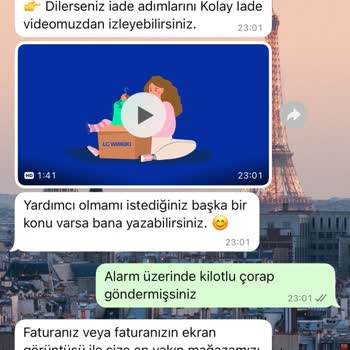Alarm Takılı Gönderilen Çorap Ve Müşteri Hizmetleri Sorunu