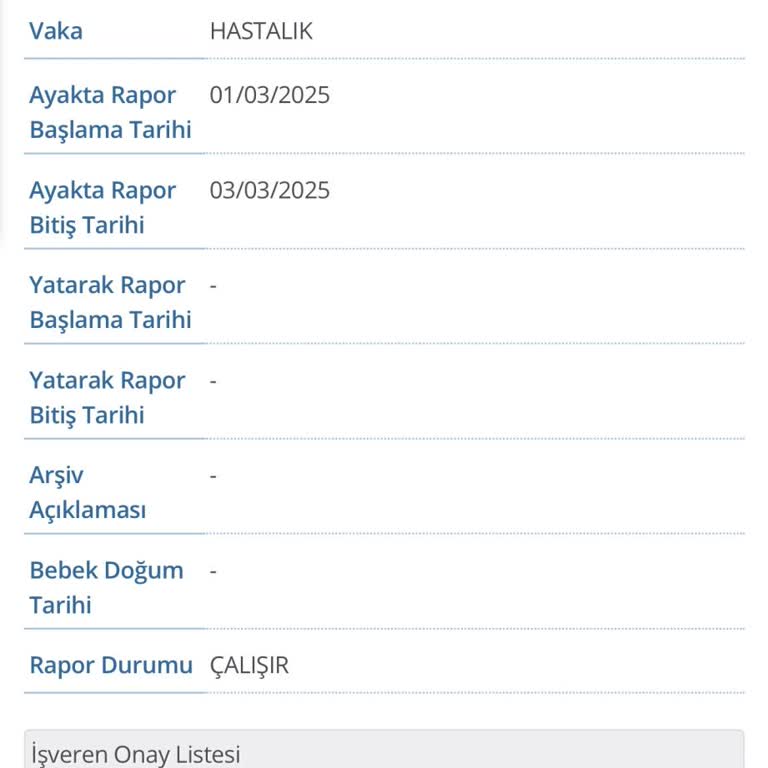E-Devlet Rapor Ödemesi Gecikmesi: Aksiyon Eksikliği