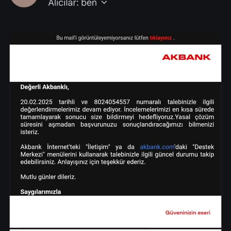 Bankanın Yanıtsızlığı Ve Hatalı İşlemlerle Mücadele