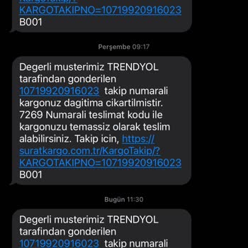 Kayıp Kargo: Sürat Kargo Caddebostan Şubesi'nde İletişim Ve Teslimat Sorunu