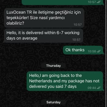 Hayal Kırıklığı Yaratan Alışveriş Deneyimi: Teslim Edilmeyen Ürünler Ve İletişim Sorunları