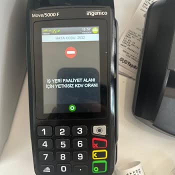 Ingenico Yazar Kasa İle Süregelen Sorunlar