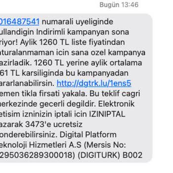 Sürekli Yanıltıcı Mesajlarla Rahatsız Ediliyorum