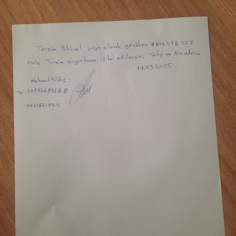 Ziraat Bankası Sabit Faizli Kredi Ve TARSİM Sigortası Sorunu