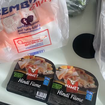 Online Siparişte Gelen Bozuk Hindi Füme Salam Talihsizliği