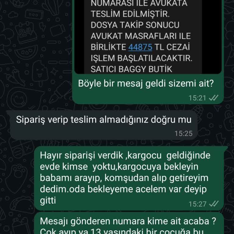 Kargocunun Yanlış Davranışı Ve Kişisel Bilgilerin İhlali