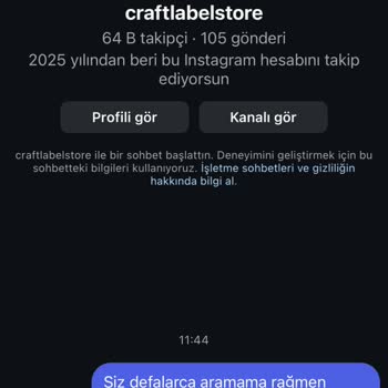 Kayıp Sipariş Ve İletişimsizlik Krizi