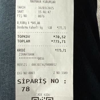 Kahve Dünyası Nişantaşı Şubesi'nde Hijyen Ve Servis Sorunları