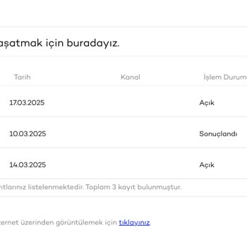 ATM'de Yarım Kalan İşlem Ve İletişim Sorunları