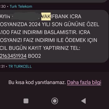 VakıfBank Yanıltıcı Faiz İndirimi ve Kapanmayan Dosya Sorunu