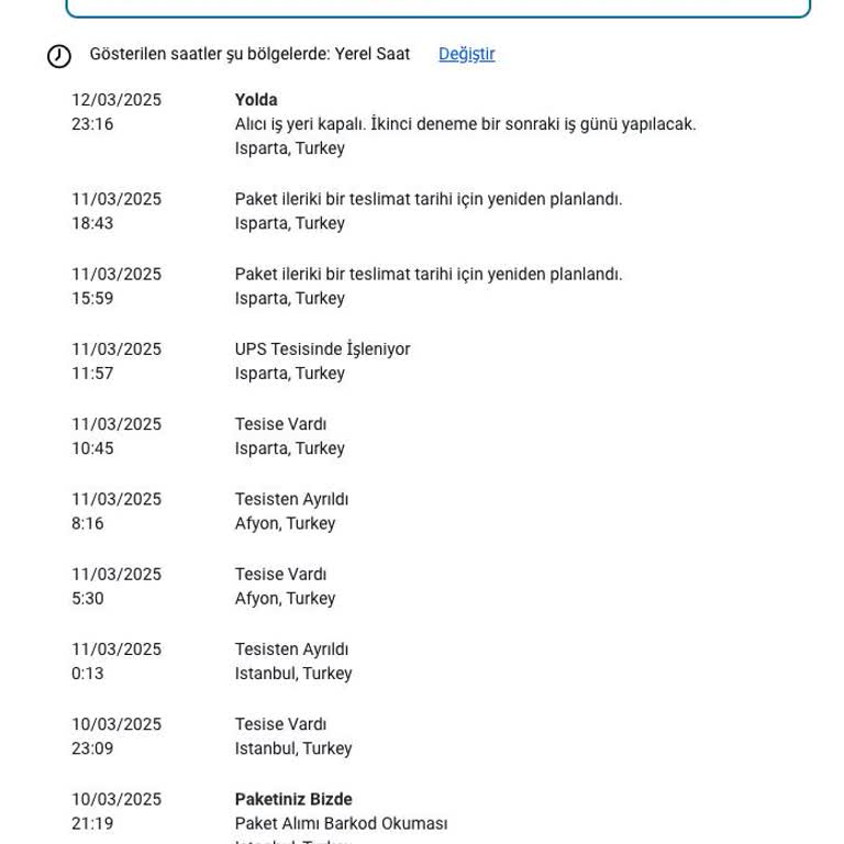 UPS Delivery Failure – Courier Ignored My Calls and Delayed Shipment