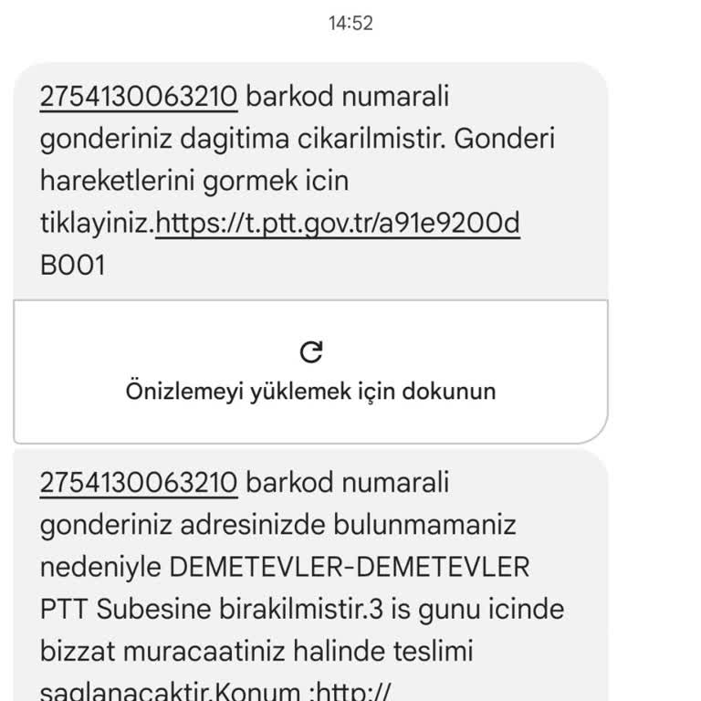 PTT Kargo İle Yaşanan Dağıtım Sorunları