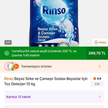 Yanıltıcı İndirim: Sepette Fiyat Farkı