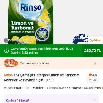 Yanıltıcı İndirim: Sepette Fiyat Farkı
