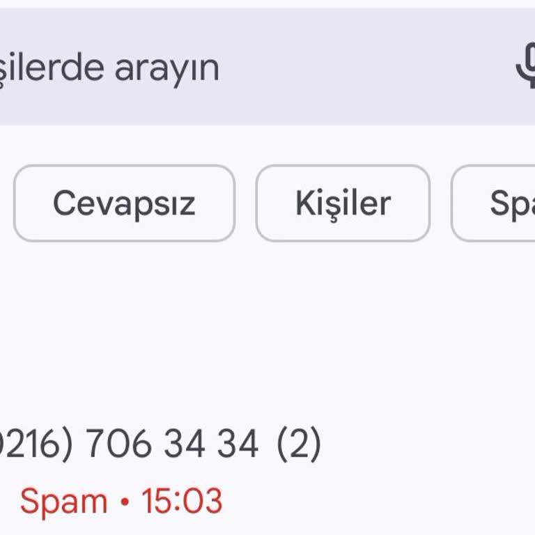 İstenmeyen Aramalarla Rahatsız Ediliyorum