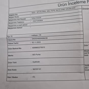 Spor Ayakkabıda Erken Aşınma Ve Yanlış İnceleme