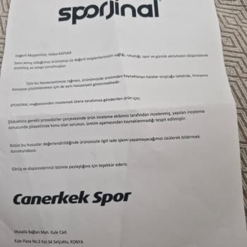 Spor Ayakkabıda Erken Aşınma Ve Yanlış İnceleme
