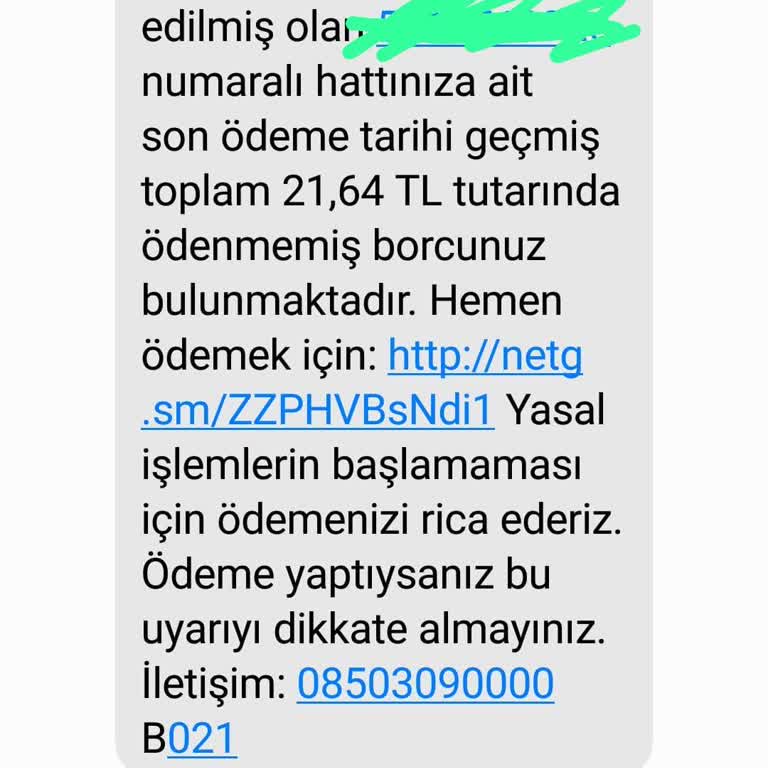 Hizmet Alamama Ve Haksız Fatura Şikayeti