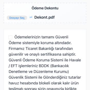 Kask Siparişimde İletişim Ve Kargo Sorunu