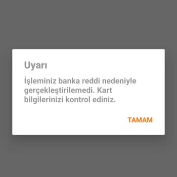 İninal Kart İle Trendyol Alışveriş Sorunu