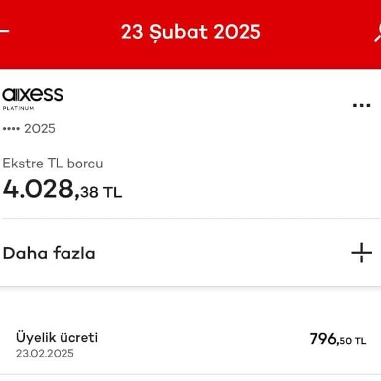 Akbank'tan Haksız Kredi Kartı Aidatı İadesi Bekliyorum