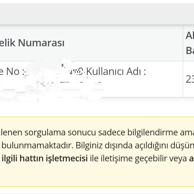 Abonelik İptalinde Yaşanan Gecikme Ve Sorunlar