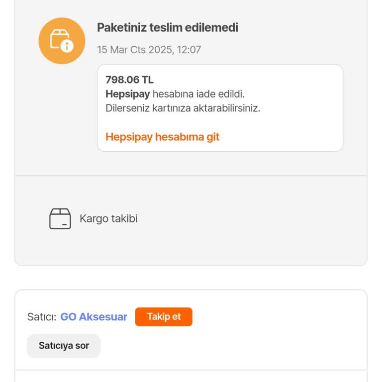 Aras Kargo Kozan Şubesi'nin Yetersiz Hizmeti Ve Müşteri Mağduriyeti