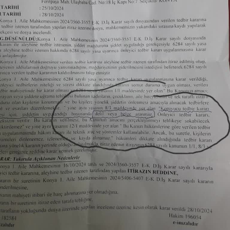 Haksız Elektronik Kelepçe Kararıyla Mağduriyet