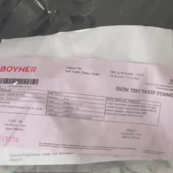 Boyner Ürün Deforme Sorunu!