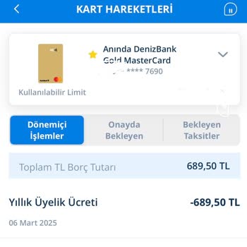 Denizbank Kart Aidat Ücreti İadesi Talebi: Yasal Haklar Ve Müşteri Memnuniyeti