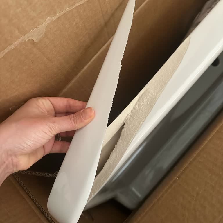 IKEA'dan Aldığım Kırık Lavabonun Değişimi Bekleniyor