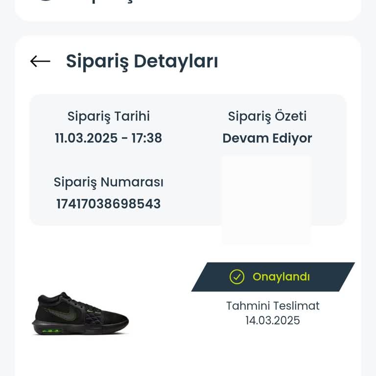 Siparişim Kargoya Verilmiyor: Sportive'den Hayal Kırıklığı