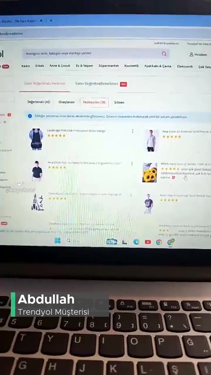 Trendyol Sistemindeki Problem! videonun kapak resmi