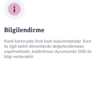 Kredi Kartı Limiti Sıfırlandı: Yanıltıcı Bilgilendirme