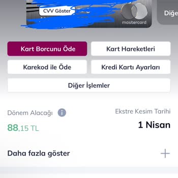 Kredi Kartı Limiti Sıfırlandı: Yanıltıcı Bilgilendirme