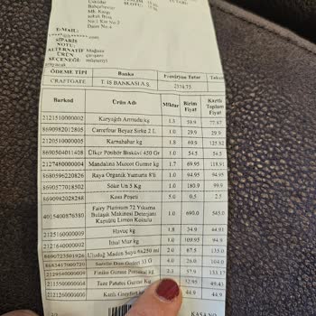 Carrefour Sanal Market'te Çürük Portakal Sorunu