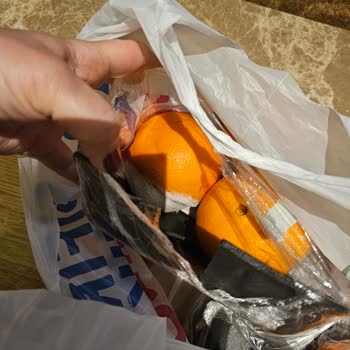 Carrefour Sanal Market'te Çürük Portakal Sorunu