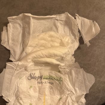 Sleepy Bebek Bezi Yapıştırma Sorunu