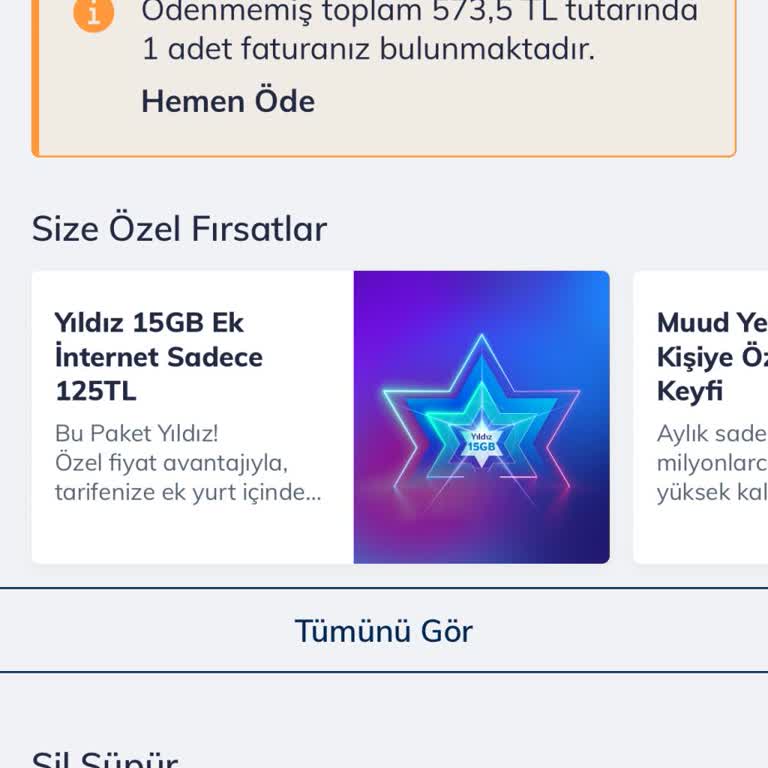 Yurt Dışı İnternet Kullanımında Beklenmedik Ücretlendirme