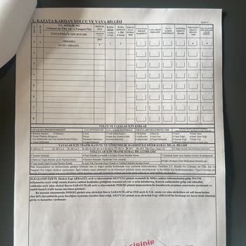 Kazadan Sonra Beklenen Hizmet: 1.5 Aydır Yanıt Yok!
