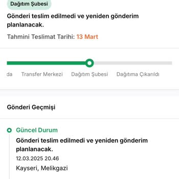 Aras Kargo Erzurum Şubesi'nde Teslimat Sorunu Ve Müşteri Hizmetleri Eksikliği