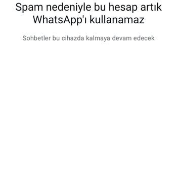 WhatsApp Engeli: Kamu Görevimi Yapamıyorum