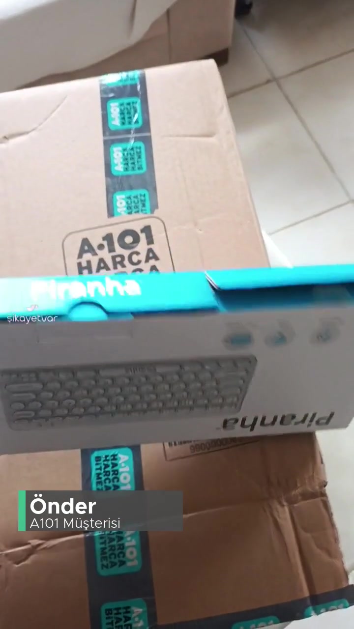 A101 İadede Yasalara Uymuyor! videonun kapak resmi