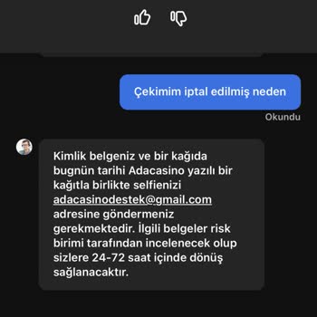Adacasino'da Güven Sorunu