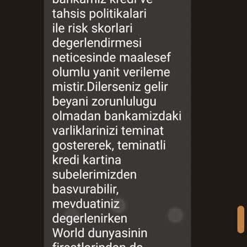Yapı Kredi'nin Yanıltıcı Kredi Kartı Kampanyası